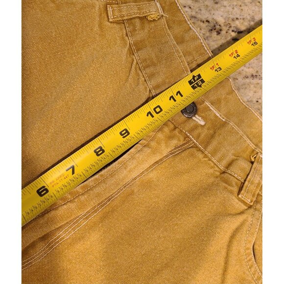 Vintage Bugle Boy Special Issue Industrial Men Size 36L Tan Tapered Jeans - Picture 4 of 16